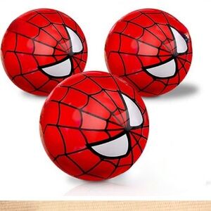 Red Spider-Man Themed Beachballs